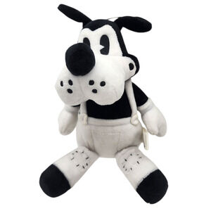 Boris the Wolf Bendy and the Ink Machine Plush 2017 PhatMojo 10" Stuffed Animal